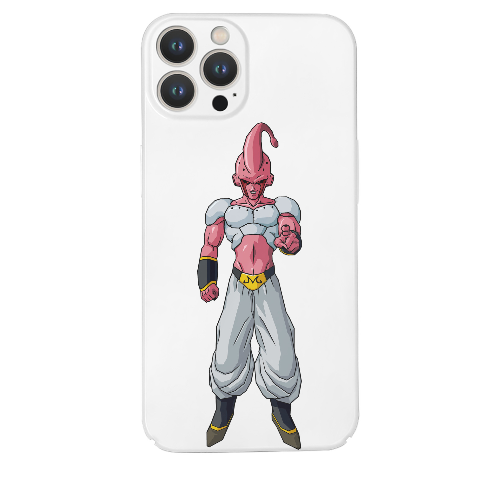 （画像用） ドラゴンボール 魔人ブウ DRAGON BALL Majin Buu 【iPhone 14シリーズ対応】ハードケース